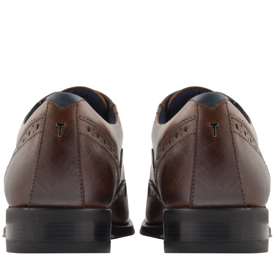 ted baker brown brogues